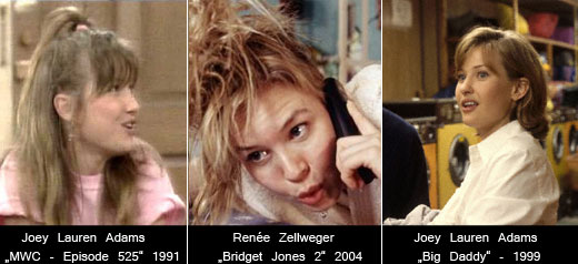 Renèe Zellweger - Joey Lauren Adams - top of the heap episode 525